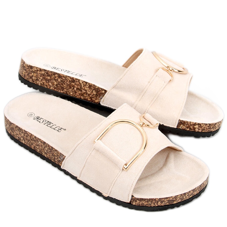 Suela de corcho Tara Beige