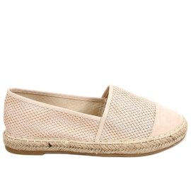 Alpargatas de mujer Alika Beige