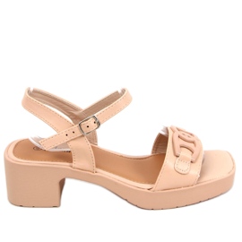 Sandalias de tacón de Sharon Nude beige Sandalias de tacón de Sharon Nude beige