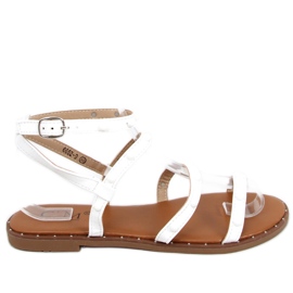 Sandalias gladiadoras Hazel White blanco