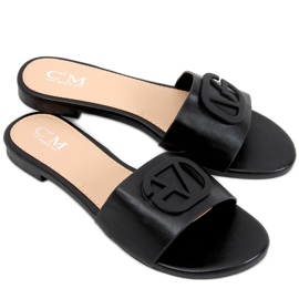 Pantuflas mujer Scilla Negras negro