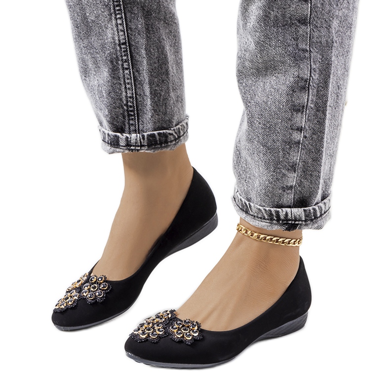 Bailarinas de mujer negras Rolla negro Bailarinas de mujer negras Rolla negro