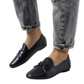 Mocasines negros Carlsen