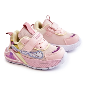 Deportivas Ligeras Infantiles Snoopy Rosa rosado
