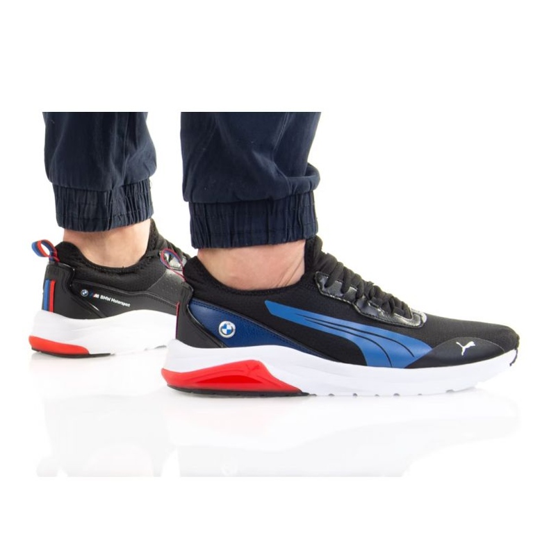 Puma Bmw Mms Electron E Pro M 307011 01 negro azul Puma Bmw Mms Electron E Pro M 307011 01 negro azul