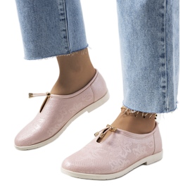 Zapatos mujer rosa Bech