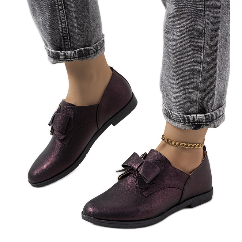 Zapatos brogue marrones con lazo Korner marrón Zapatos brogue marrones con lazo Korner marrón