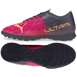 Botas de fútbol Puma Ultra 4.4 Tt M 106735 03 violeta rosas y morados