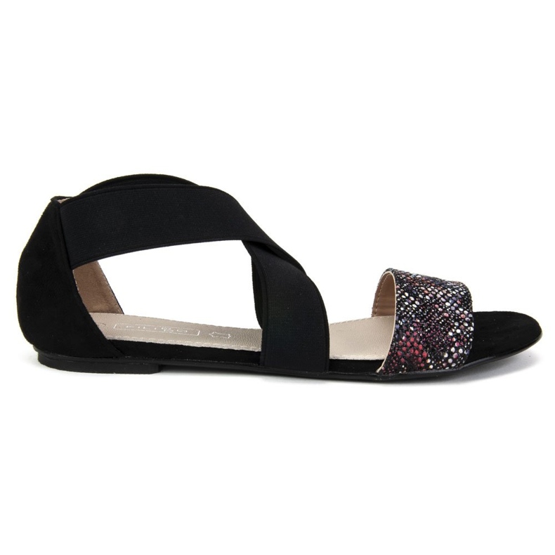 Sandalias Filippo DS778/19 Bk Negro