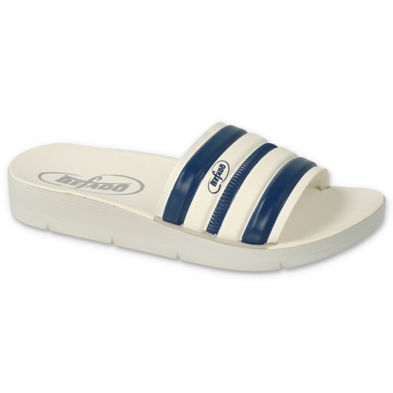 Flip Flip Flip Flip Flip Flip Flip de Befado Foam 067Y003 rayado blanco
