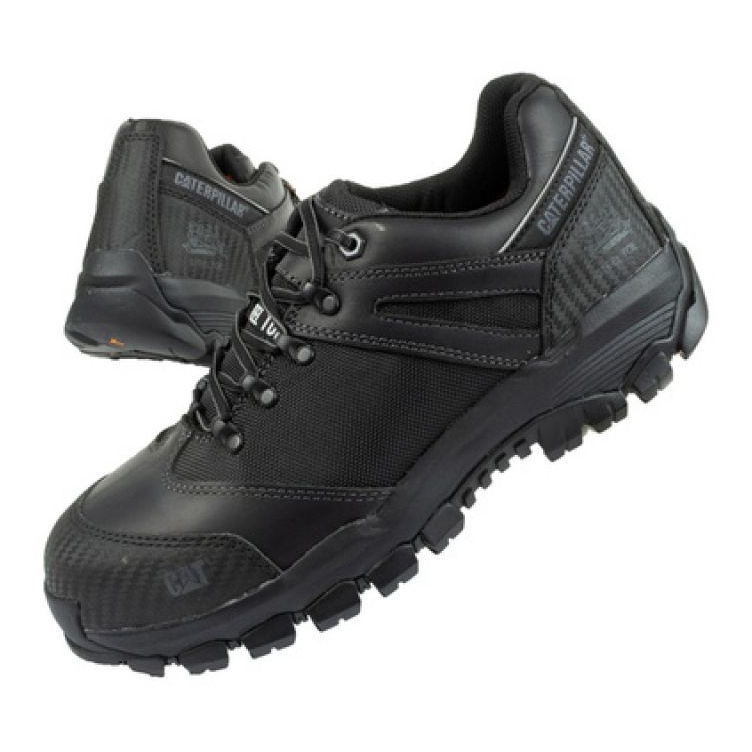 Zapatos de trabajo Caterpillar S1 Hro Sra P722556 negro