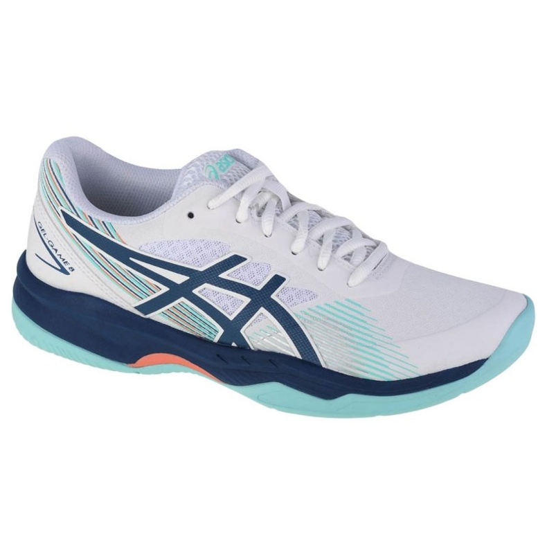Zapatillas ASICS Gel-Game 8 W 1042A152-105 blanco Zapatillas ASICS Gel-Game 8 W 1042A152-105 blanco