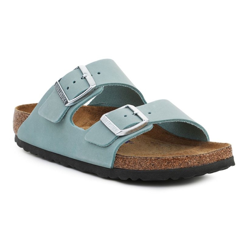 Flaps Birkenstock Arizona Wased Aqua 1021446 azul