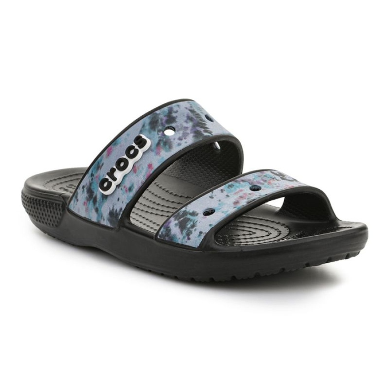 Sandalias Crocs Classic Tie Dye Graphic W 207283-988 azul