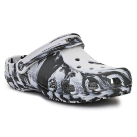 Chanclas Crocs Classic Marbled Clog 206867-103 negro