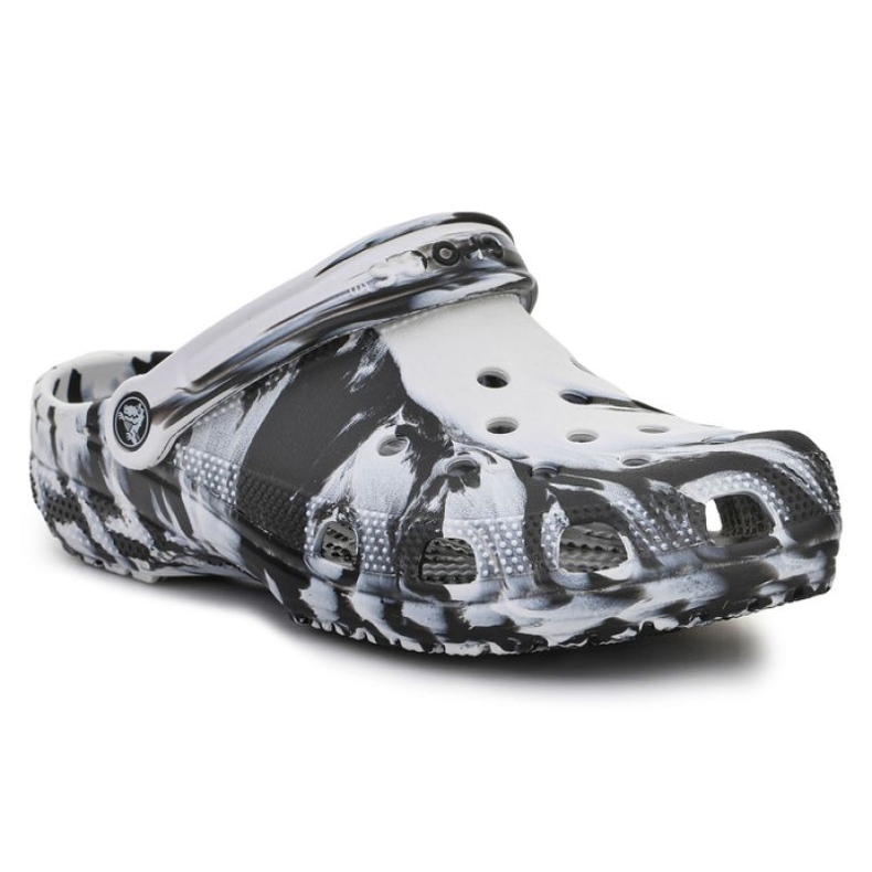Chanclas Crocs Classic Marbled Clog 206867-103 negro