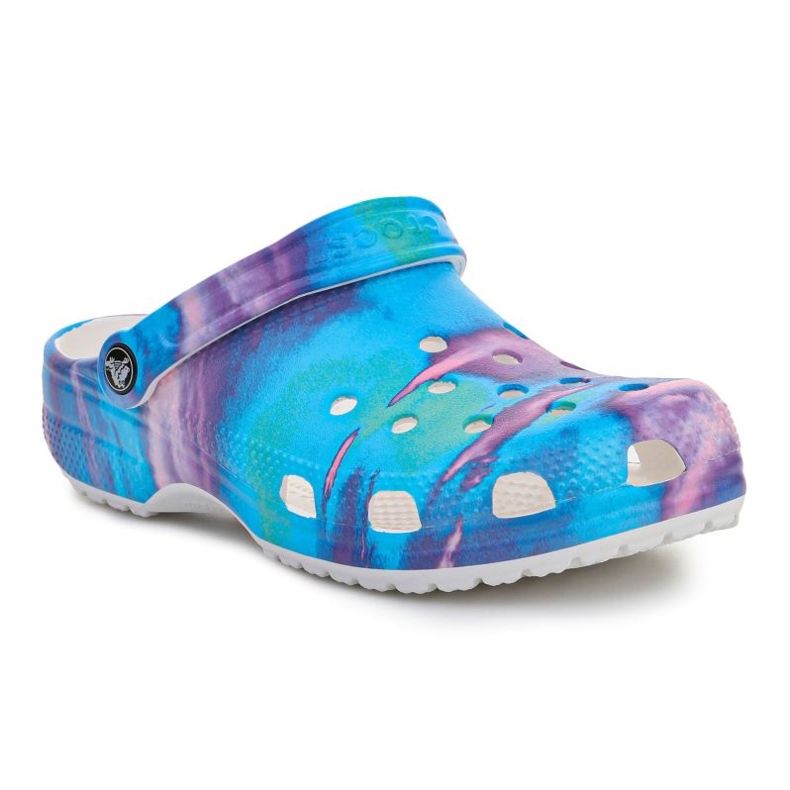 Zuecos Crocs Classic Out Of This World Ii W 206868-90H azul Zuecos Crocs Classic Out Of This World Ii W 206868-90H azul