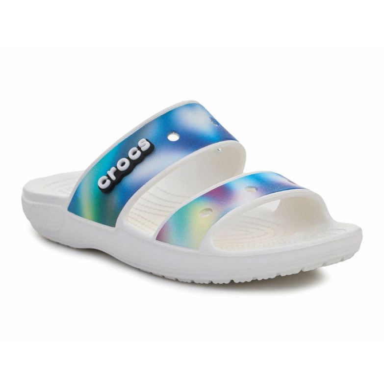 Sandalias Crocs Classic Solarized W 207771-94S azul