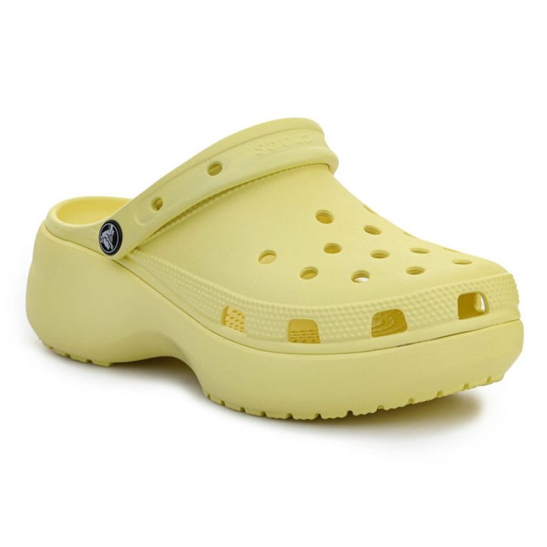 Zuecos Crocs Classic Platform W 206750-7HD amarillo