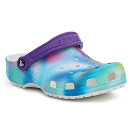 Zuecos para niños Crocs Classic Solarized 207587-94S multicolor