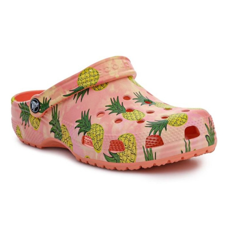 Zuecos Crocs Classic Retro Resort W 207849-83F rosado