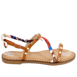 Sandalias mujer Maya Camel marrón