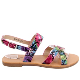 Sandalias mujer Glory Snake multicolor