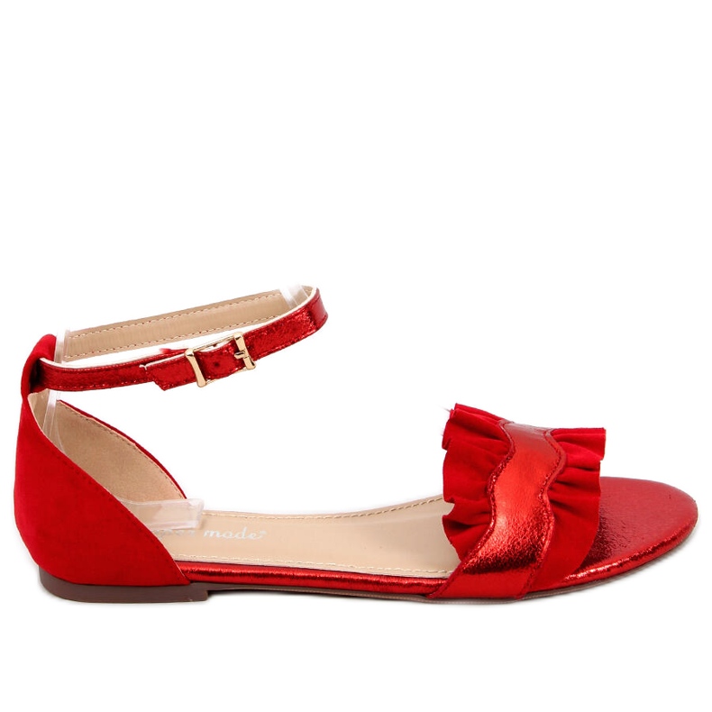 Sandalias de mujer Alpha Red rojo