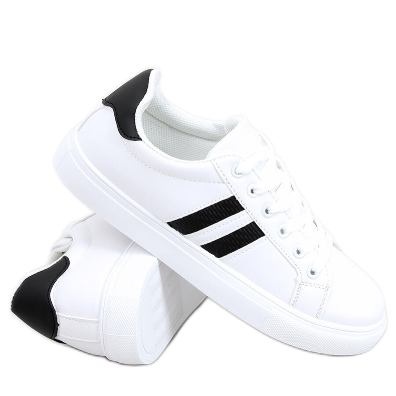 Zapatillas de mujer Xina BLANCO/NEGRO