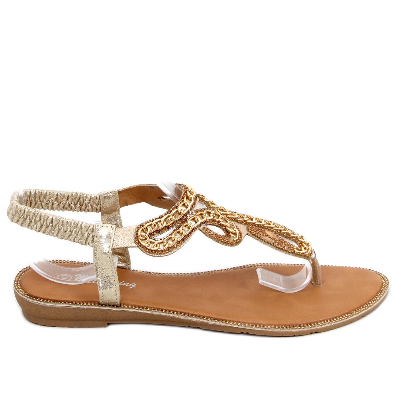 Chanclas Rush Gold dorado Chanclas Rush Gold dorado