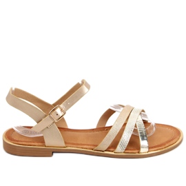 Sandalias mujer Celia Gold dorado