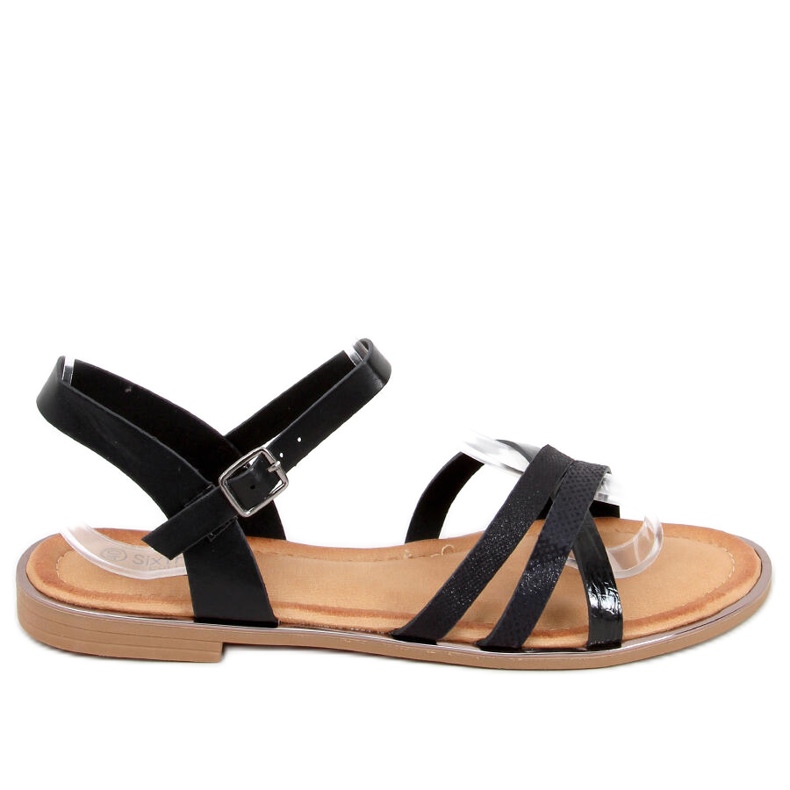 Sandalias mujer Celia Black negro