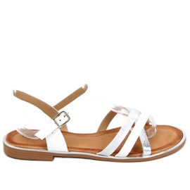 Sandalias mujer Celia White blanco