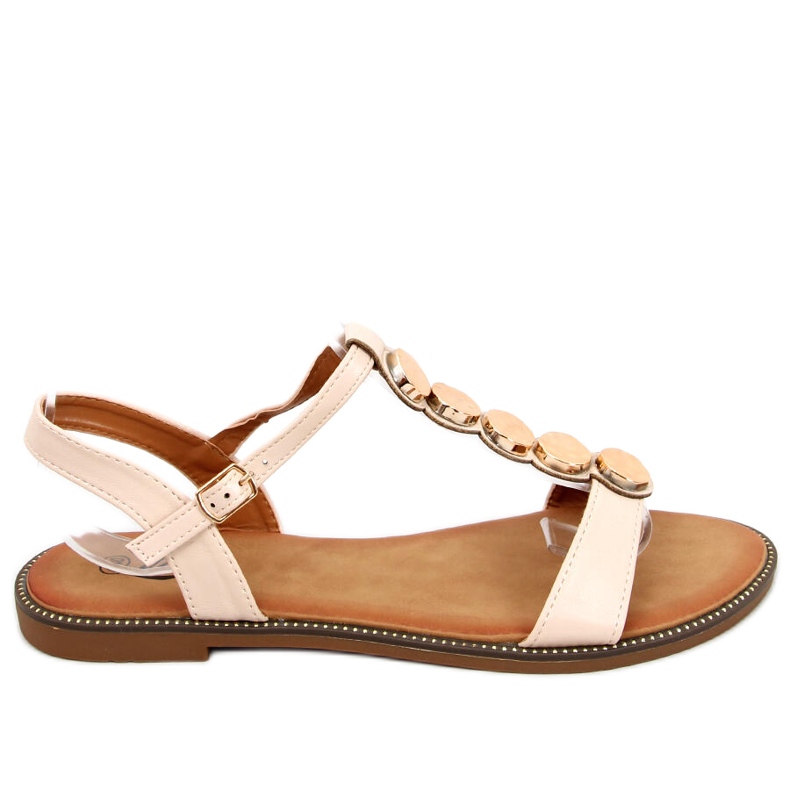 Sandalias mujer Velma Color Nude beige