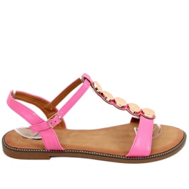 Sandalias mujer Velma Fucsia rosa
