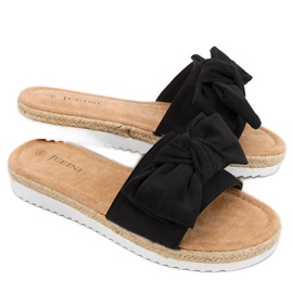 Alpargatas con lazo Viola Black negro