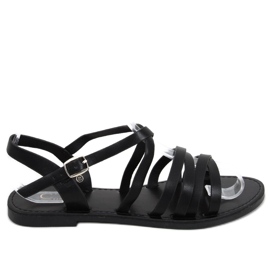 Sandalias mujer Floss Black negro