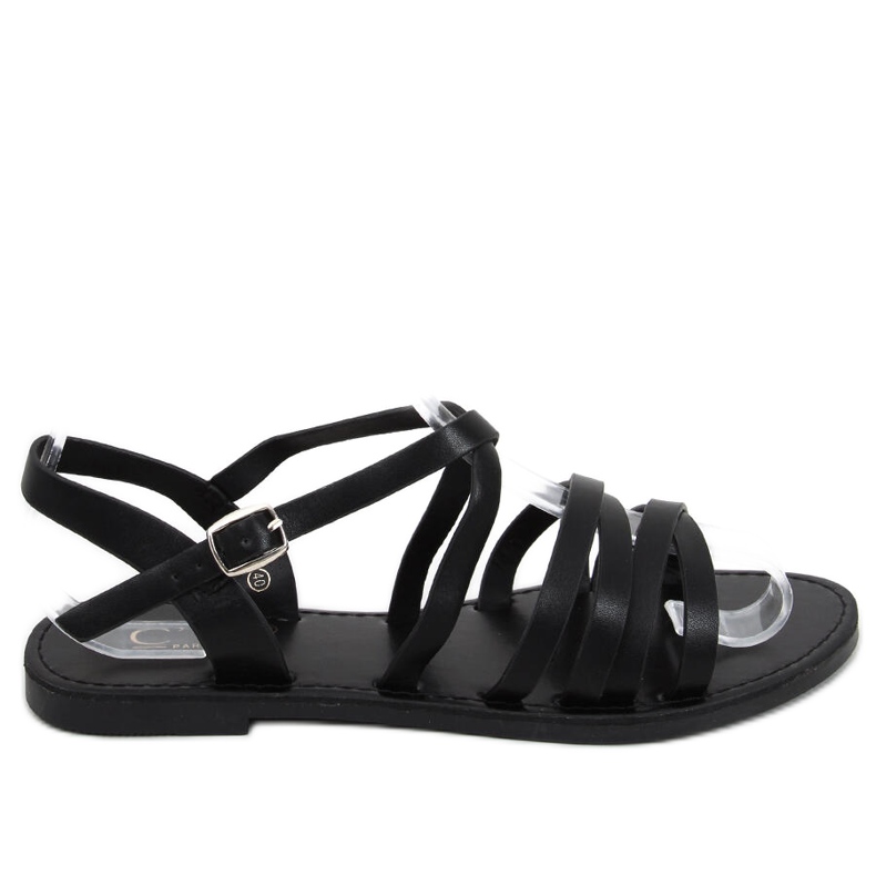 Sandalias mujer Floss Black negro Sandalias mujer Floss Black negro