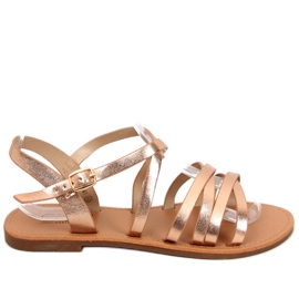 Sandalias mujer Floss Champagne rosa