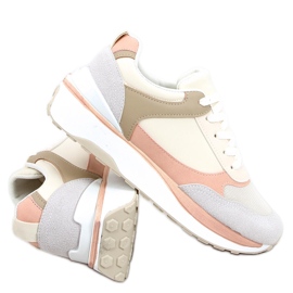 Deportivas Saola Grey beige rosa gris