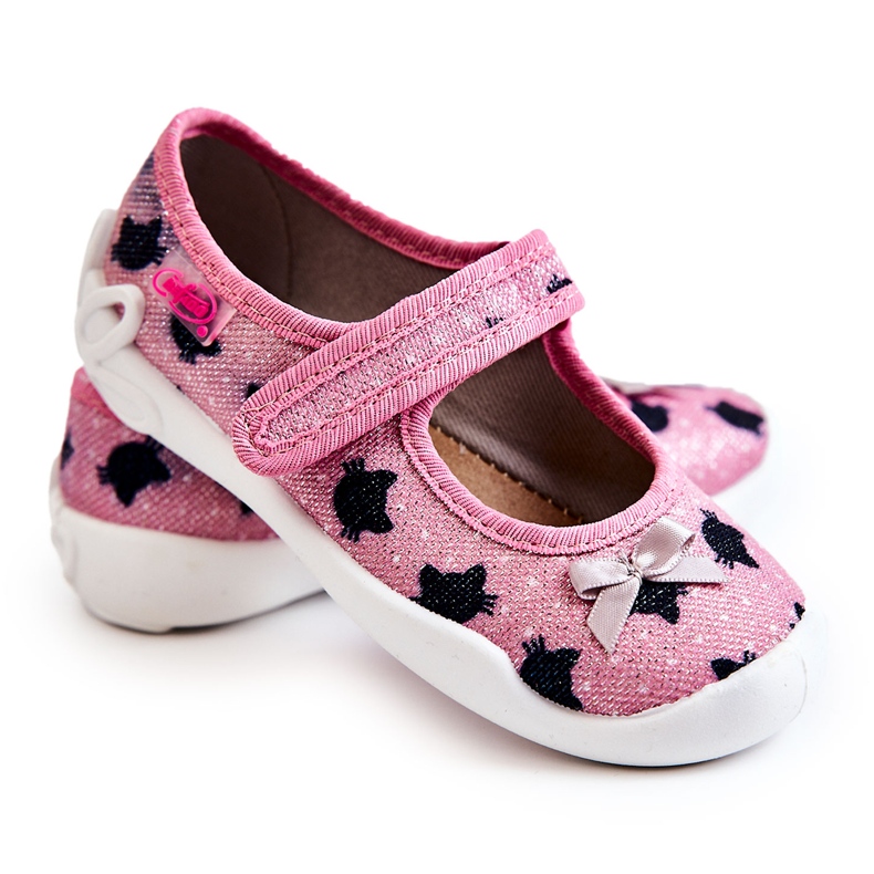 BEFADO S.A. Bailarina Infantil Befado con Lazo 114X480 Rosa rosado