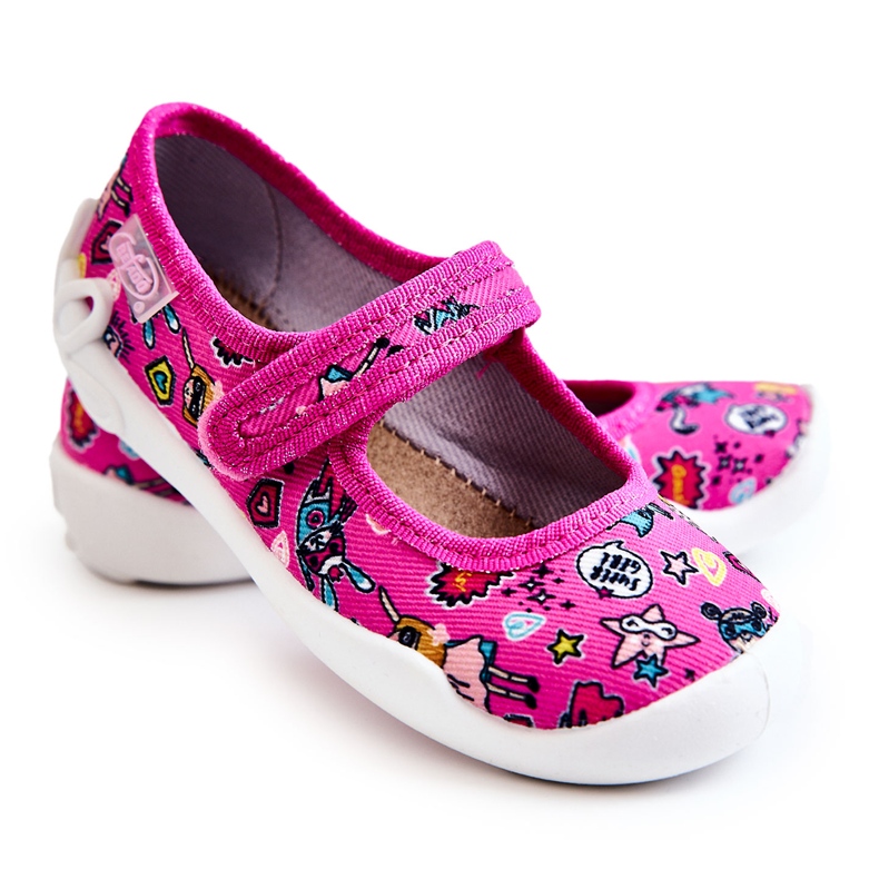 BEFADO S.A. Bailarinas Infantiles Befado Supergirl 114X483 Rosa rosado