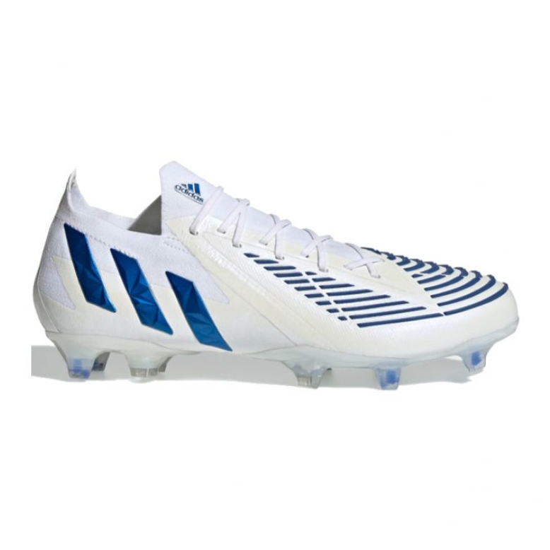 Botas de fútbol Adidas Predator Edge.1 L Fg M GV7388 blanco blanco
