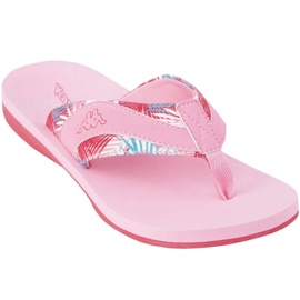 Chanclas Kappa Alee W 243115 2122 rosa