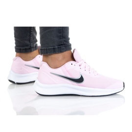 Zapatillas NIke Star Runner 3 (GS) W DA2776-601 rosado