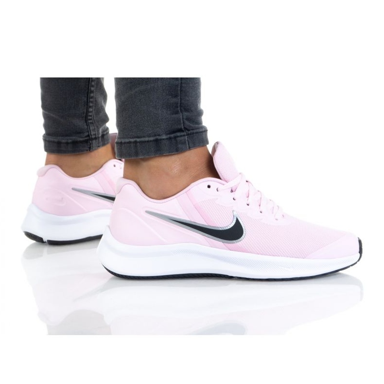 Zapatillas NIke Star Runner 3 (GS) W DA2776-601 rosado