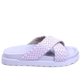 Pantuflas de mujer Norma Moradas violeta Pantuflas de mujer Norma Moradas violeta