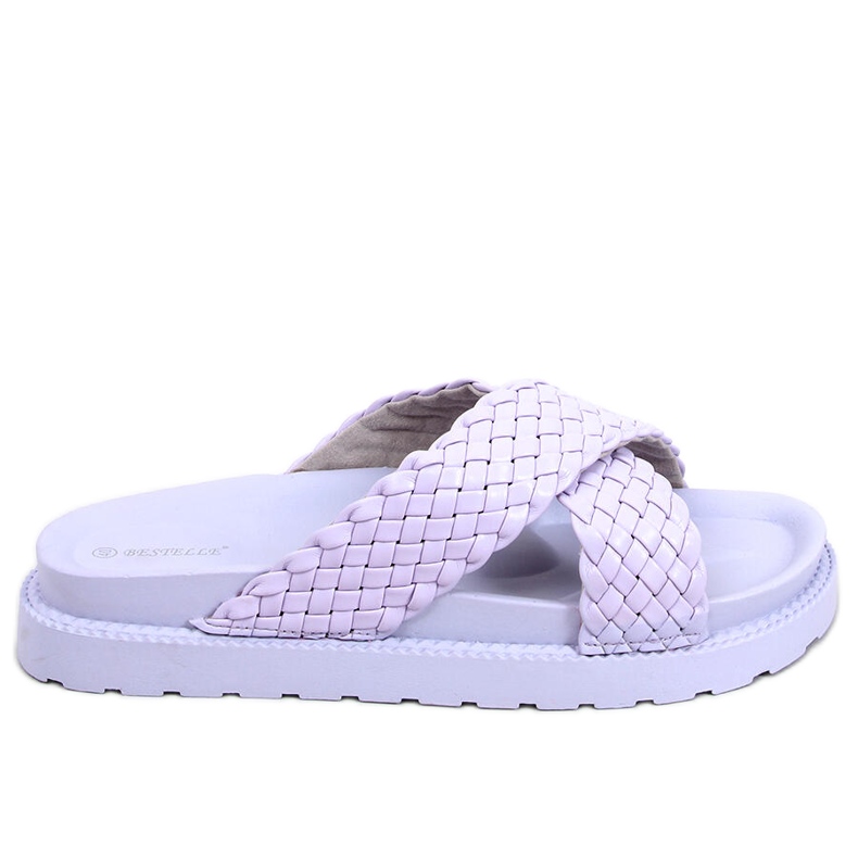 Pantuflas de mujer Norma Moradas violeta