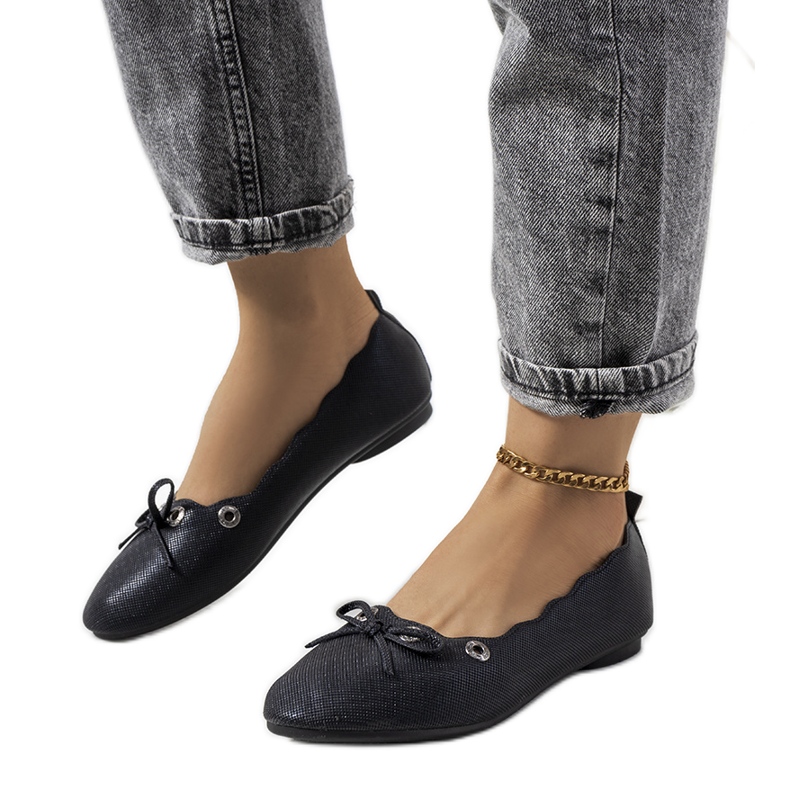 Bailarinas toft negras negro