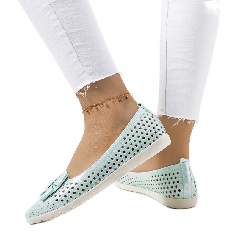 Bailarinas brillantes verdes Binney